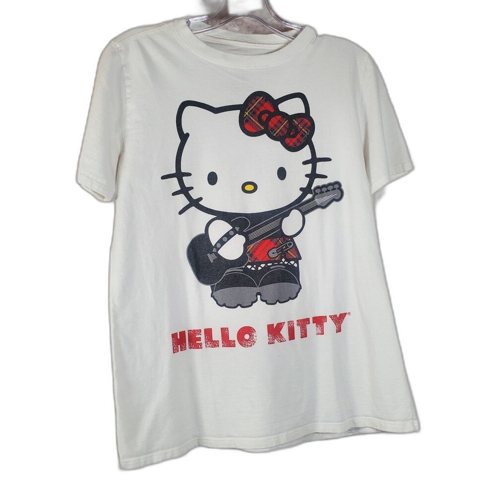 Sanrio Hello Kitty Graphic Short Sleeve T-Shirt Size S